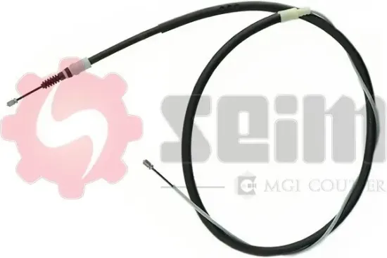 Seilzug, Feststellbremse hinten links hinten rechts SEIM 204293 Bild Seilzug, Feststellbremse hinten links hinten rechts SEIM 204293