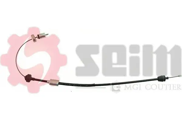 Seilzug, Kupplungsbetätigung SEIM 401510