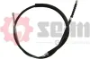 Seilzug, Feststellbremse hinten links SEIM 404200