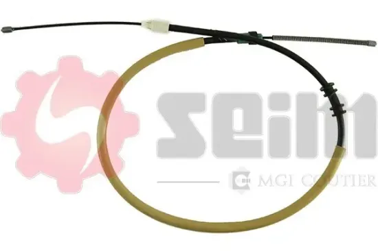 Seilzug, Feststellbremse hinten rechts SEIM 404790 Bild Seilzug, Feststellbremse hinten rechts SEIM 404790