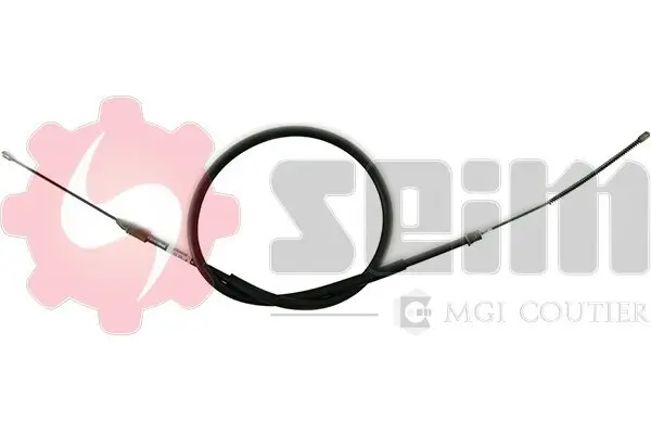 Seilzug, Feststellbremse hinten links hinten rechts SEIM 404850