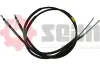 Seilzug, Feststellbremse hinten SEIM 404890