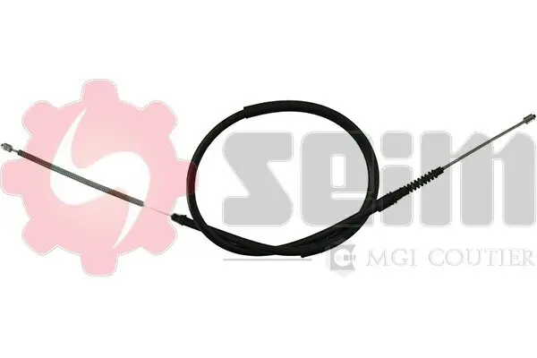 Seilzug, Feststellbremse hinten links SEIM 404978