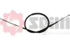 Seilzug, Feststellbremse hinten links SEIM 404978
