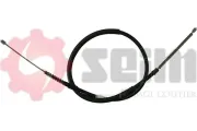 Seilzug, Feststellbremse hinten links SEIM 404980