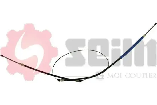 Seilzug, Feststellbremse hinten SEIM 550040 Bild Seilzug, Feststellbremse hinten SEIM 550040