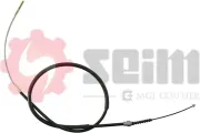 Seilzug, Feststellbremse hinten links hinten rechts SEIM 553020