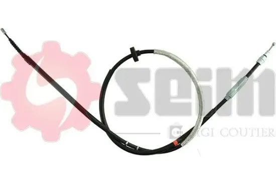 Seilzug, Feststellbremse hinten links hinten rechts SEIM 553085 Bild Seilzug, Feststellbremse hinten links hinten rechts SEIM 553085