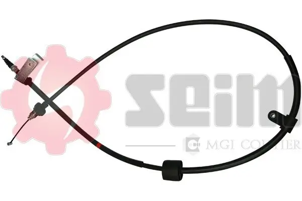 Seilzug, Feststellbremse hinten rechts SEIM 554003