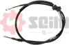 Seilzug, Feststellbremse hinten links hinten rechts SEIM 554018