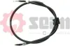 Seilzug, Feststellbremse hinten links SEIM 554019