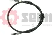 Seilzug, Feststellbremse hinten links SEIM 554019