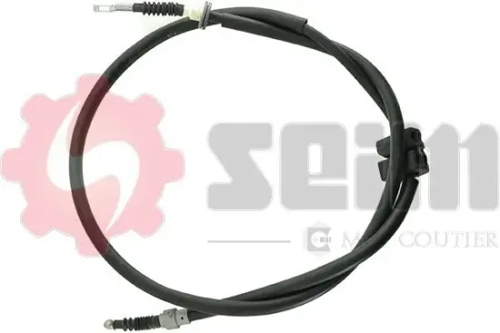 Seilzug, Feststellbremse hinten links SEIM 554019 Bild Seilzug, Feststellbremse hinten links SEIM 554019