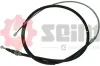 Seilzug, Feststellbremse hinten links hinten rechts SEIM 554025