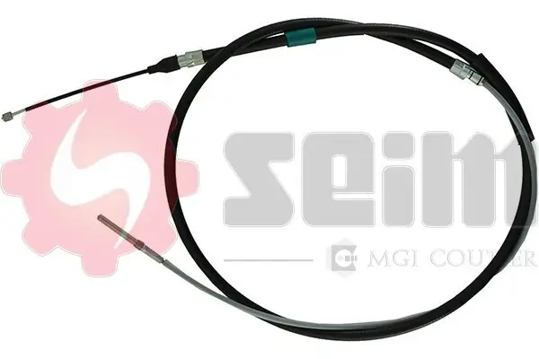 Seilzug, Feststellbremse hinten links hinten rechts SEIM 554037