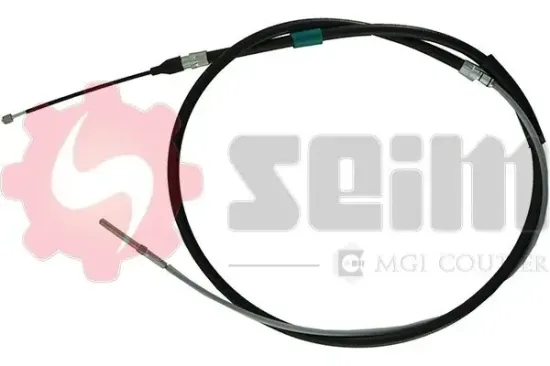 Seilzug, Feststellbremse hinten links hinten rechts SEIM 554037 Bild Seilzug, Feststellbremse hinten links hinten rechts SEIM 554037