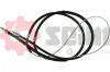 Seilzug, Feststellbremse hinten SEIM 554056