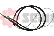 Seilzug, Feststellbremse hinten SEIM 554056
