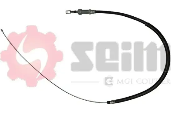 Seilzug, Feststellbremse vorne SEIM 554057 Bild Seilzug, Feststellbremse vorne SEIM 554057
