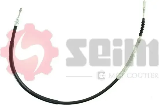 Seilzug, Feststellbremse hinten links hinten rechts SEIM 554058 Bild Seilzug, Feststellbremse hinten links hinten rechts SEIM 554058
