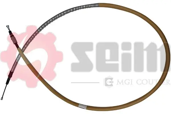 Seilzug, Feststellbremse hinten links hinten rechts SEIM 554065