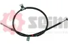 Seilzug, Feststellbremse hinten links SEIM 554078