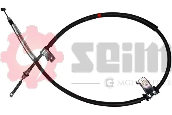 Seilzug, Feststellbremse hinten rechts SEIM 554079