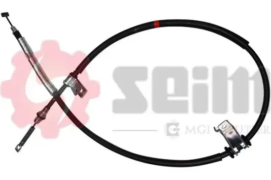 Seilzug, Feststellbremse hinten rechts SEIM 554079 Bild Seilzug, Feststellbremse hinten rechts SEIM 554079