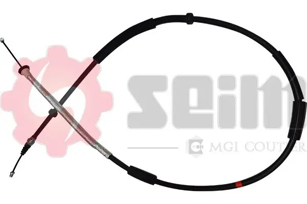 Seilzug, Feststellbremse hinten rechts SEIM 554093