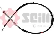 Seilzug, Feststellbremse hinten rechts SEIM 554093