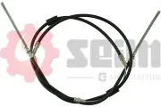 Seilzug, Feststellbremse hinten SEIM 554133