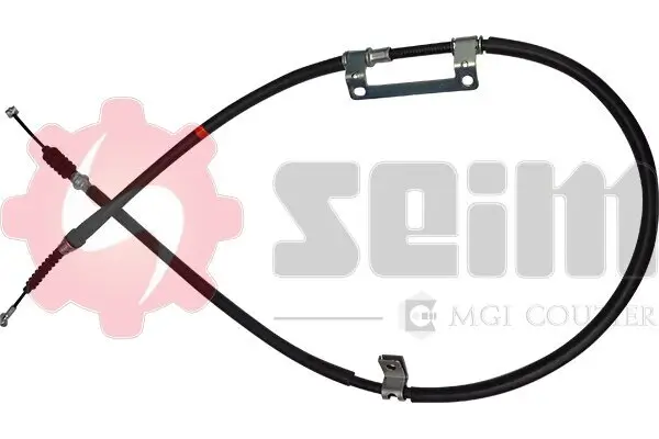 Seilzug, Feststellbremse hinten links SEIM 554192