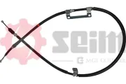 Seilzug, Feststellbremse hinten links SEIM 554192