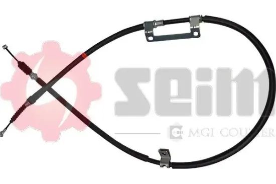 Seilzug, Feststellbremse hinten links SEIM 554192 Bild Seilzug, Feststellbremse hinten links SEIM 554192