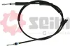 Seilzug, Feststellbremse hinten links SEIM 554219
