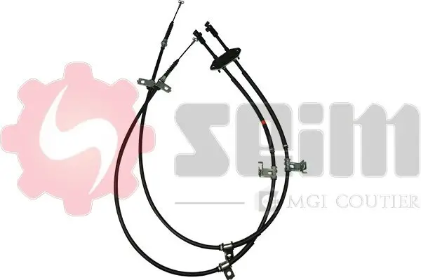 Seilzug, Feststellbremse hinten SEIM 554223