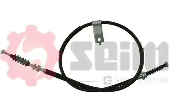 Seilzug, Feststellbremse hinten links SEIM 554247 Bild Seilzug, Feststellbremse hinten links SEIM 554247