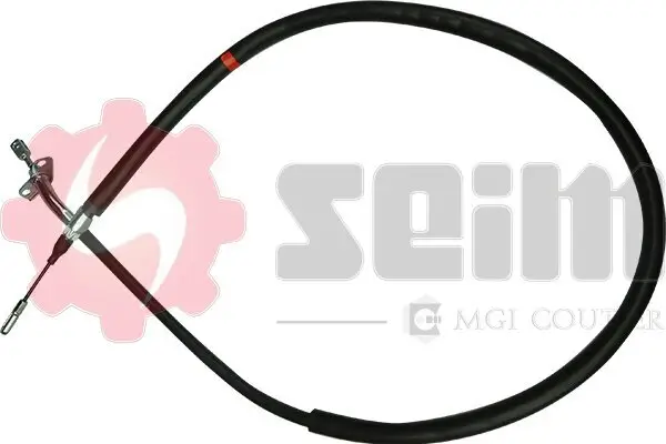 Seilzug, Feststellbremse hinten links hinten rechts SEIM 554296