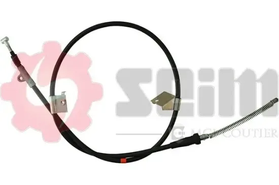 Seilzug, Feststellbremse hinten links SEIM 554358 Bild Seilzug, Feststellbremse hinten links SEIM 554358