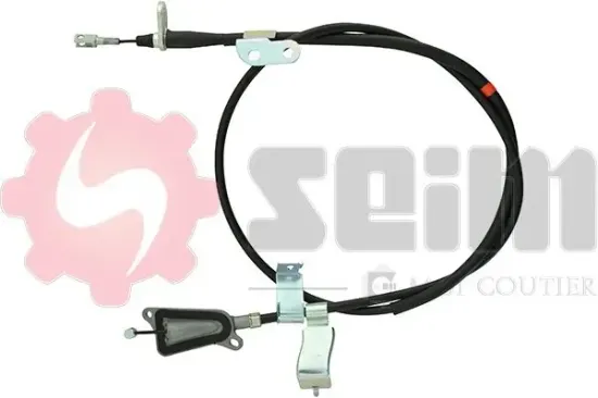 Seilzug, Feststellbremse hinten links SEIM 554361 Bild Seilzug, Feststellbremse hinten links SEIM 554361