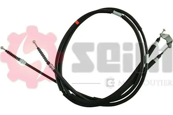 Seilzug, Feststellbremse hinten SEIM 554393