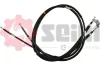 Seilzug, Feststellbremse hinten SEIM 554393