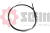 Seilzug, Feststellbremse hinten links hinten rechts SEIM 554395