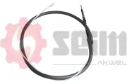 Seilzug, Feststellbremse hinten links hinten rechts SEIM 554395