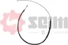 Seilzug, Feststellbremse hinten links hinten rechts SEIM 554404
