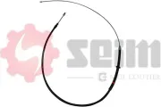 Seilzug, Feststellbremse hinten links hinten rechts SEIM 554404