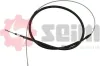Seilzug, Feststellbremse hinten links hinten rechts SEIM 554405