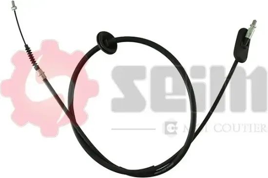 Seilzug, Feststellbremse hinten links hinten rechts SEIM 554414 Bild Seilzug, Feststellbremse hinten links hinten rechts SEIM 554414