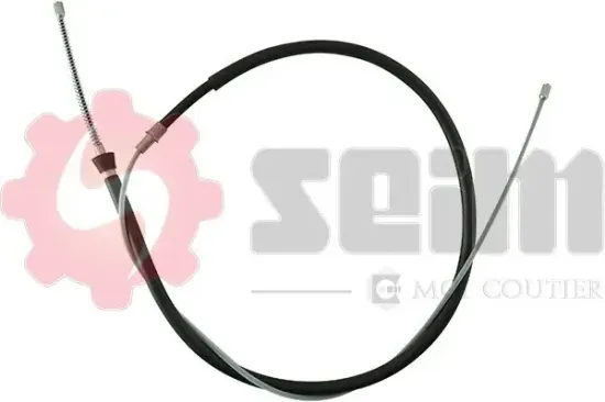 Seilzug, Feststellbremse hinten links hinten rechts SEIM 554423 Bild Seilzug, Feststellbremse hinten links hinten rechts SEIM 554423