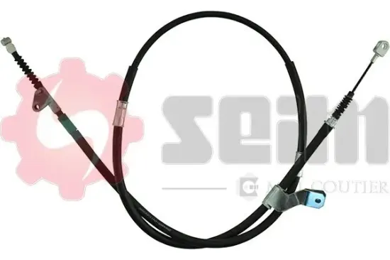 Seilzug, Feststellbremse hinten links SEIM 554455 Bild Seilzug, Feststellbremse hinten links SEIM 554455